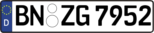 BN-ZG7952