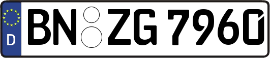 BN-ZG7960