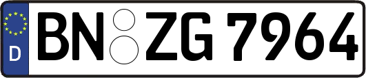 BN-ZG7964