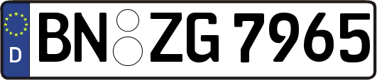 BN-ZG7965