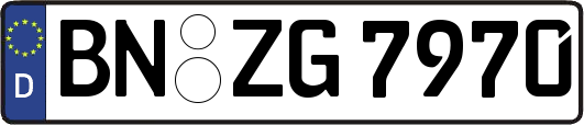 BN-ZG7970
