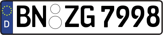 BN-ZG7998