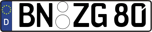 BN-ZG80