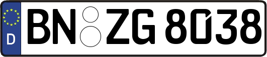 BN-ZG8038