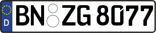 BN-ZG8077
