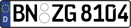 BN-ZG8104