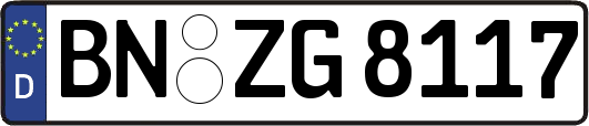 BN-ZG8117
