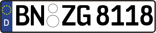 BN-ZG8118