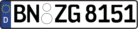 BN-ZG8151