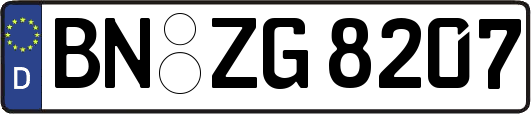 BN-ZG8207