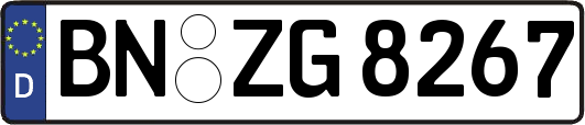 BN-ZG8267