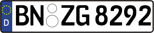 BN-ZG8292