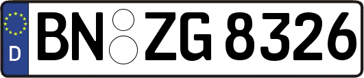 BN-ZG8326