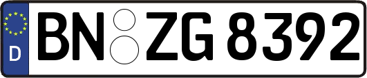 BN-ZG8392