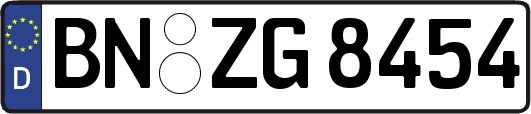 BN-ZG8454