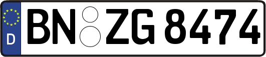 BN-ZG8474