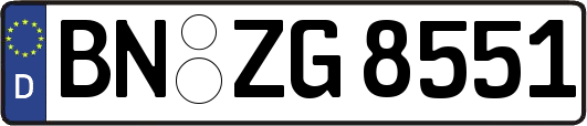 BN-ZG8551