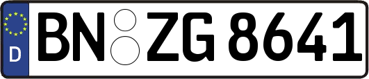 BN-ZG8641