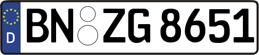BN-ZG8651