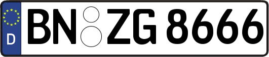 BN-ZG8666