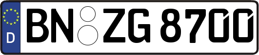 BN-ZG8700
