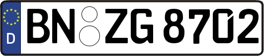 BN-ZG8702