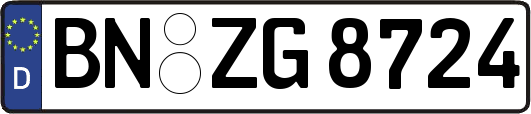 BN-ZG8724