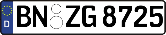 BN-ZG8725