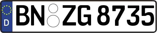 BN-ZG8735