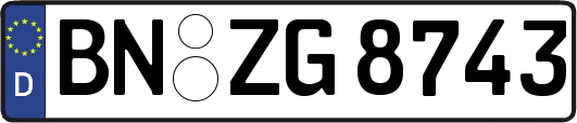 BN-ZG8743