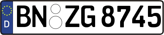 BN-ZG8745