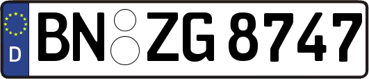 BN-ZG8747