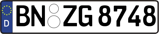 BN-ZG8748