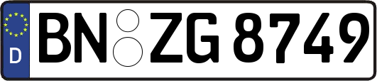 BN-ZG8749