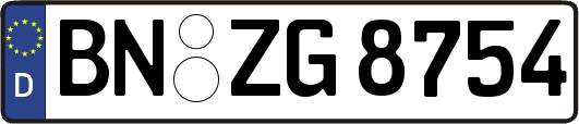 BN-ZG8754