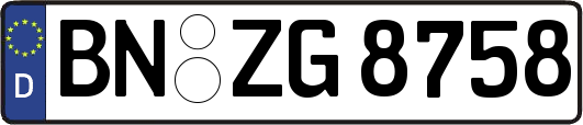 BN-ZG8758