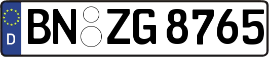 BN-ZG8765