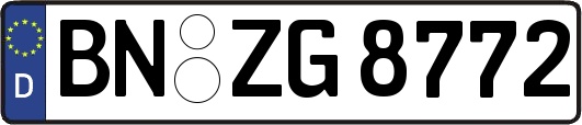 BN-ZG8772