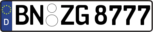 BN-ZG8777