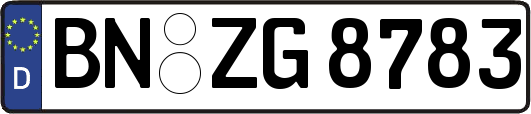 BN-ZG8783