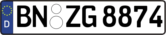 BN-ZG8874