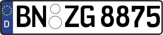 BN-ZG8875