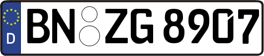 BN-ZG8907