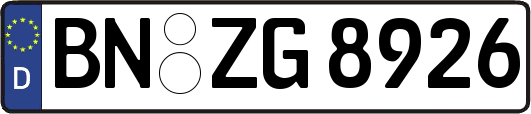BN-ZG8926