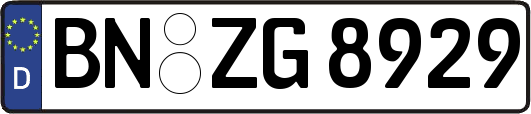 BN-ZG8929