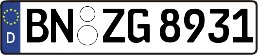 BN-ZG8931