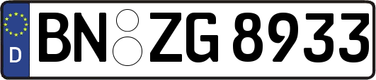 BN-ZG8933