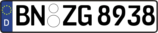BN-ZG8938