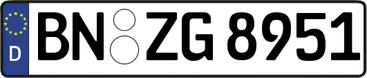 BN-ZG8951
