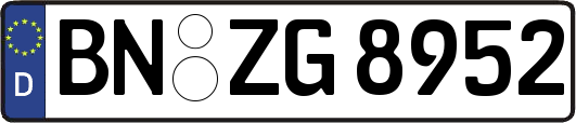 BN-ZG8952